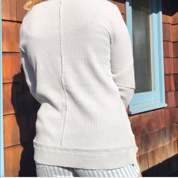 Light Grey Soft Surroundings Sweater! - Picture 2 of 3